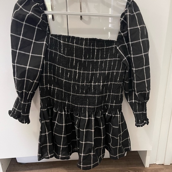 Peplum Ribbed Blouse - Picture 1 of 2